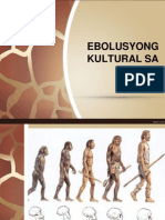 Ebolusyong Kultural