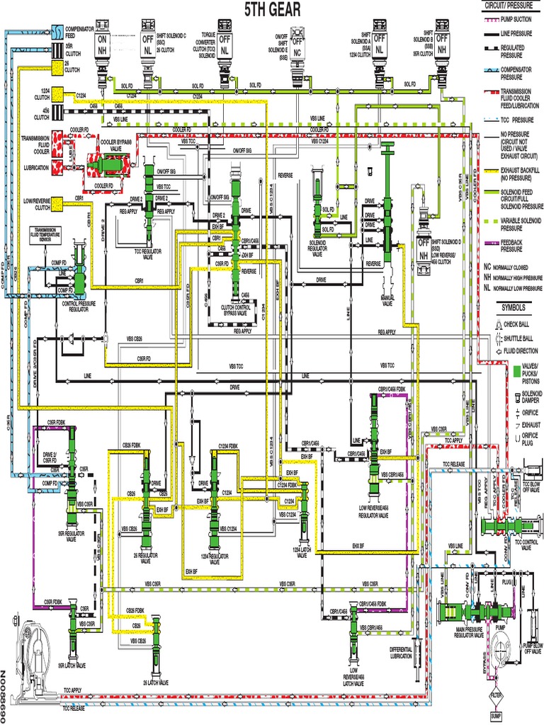 Ford Fusion Hybrid Workshop Repair And Service Manual | Valve