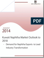 Kuwait Naphtha Market Future Outlook & Projections, 2014-2018	