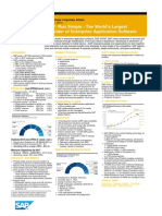 SAP Corporate Fact-Sheet - 2014 by Mansoor Ali Seelro