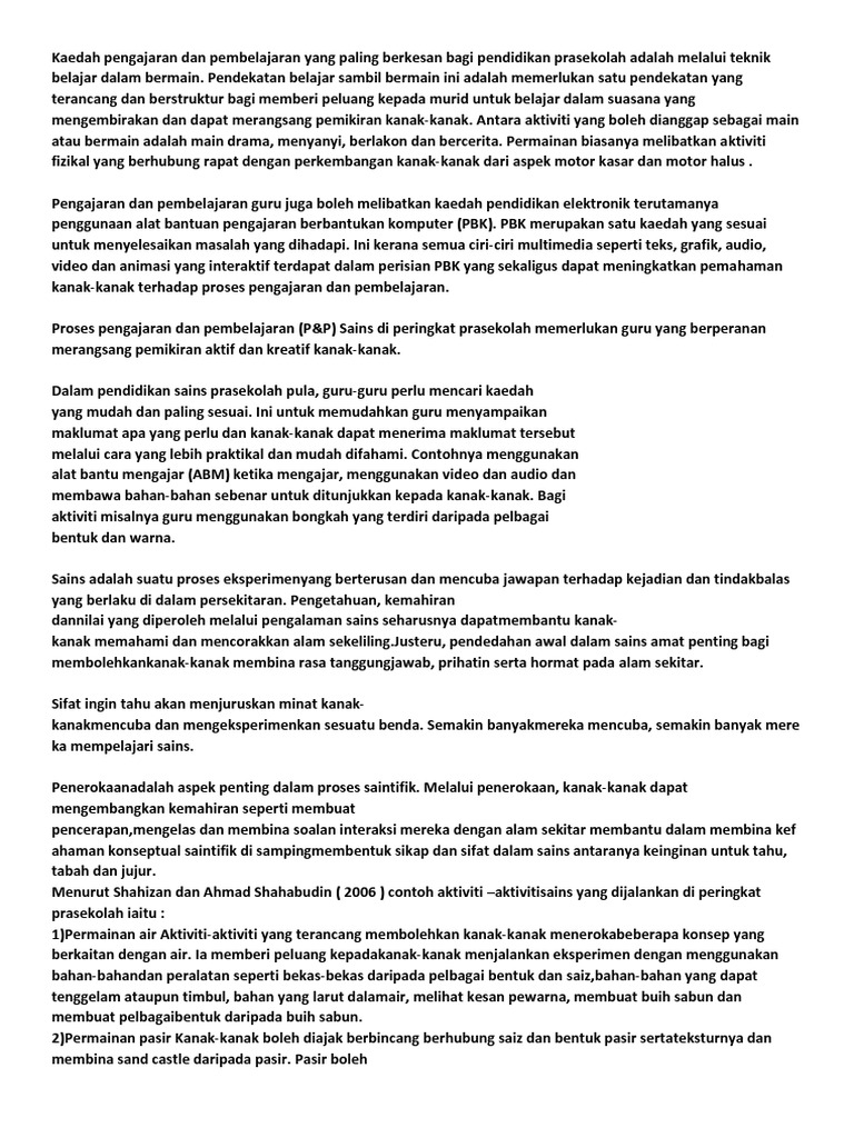 Nota Sains Pdf