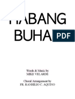 Habang Buhay (SATB)