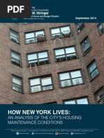 How New York Lives
