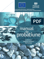 Manual de Probatiune