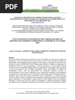 Uso Agrotoxicos Na Produção de Fumo