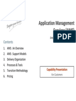 Application Management Services