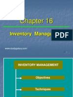 Inventory Management T