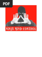 Ninja Mind Control | PDF | Qigong | Yin And Yang
