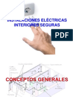 Instalaciones Eléctricas Interiores Seguras Edr06.07.12