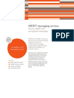 Factsheet Swift Messaging Services