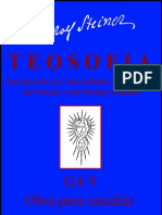 GA 009 - TEOSOFIA - RUDOLF STEINER - Español