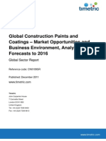 Global Construction Paints & Coatings Market