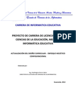 Proyecto Final de Informatica Educativa 2012