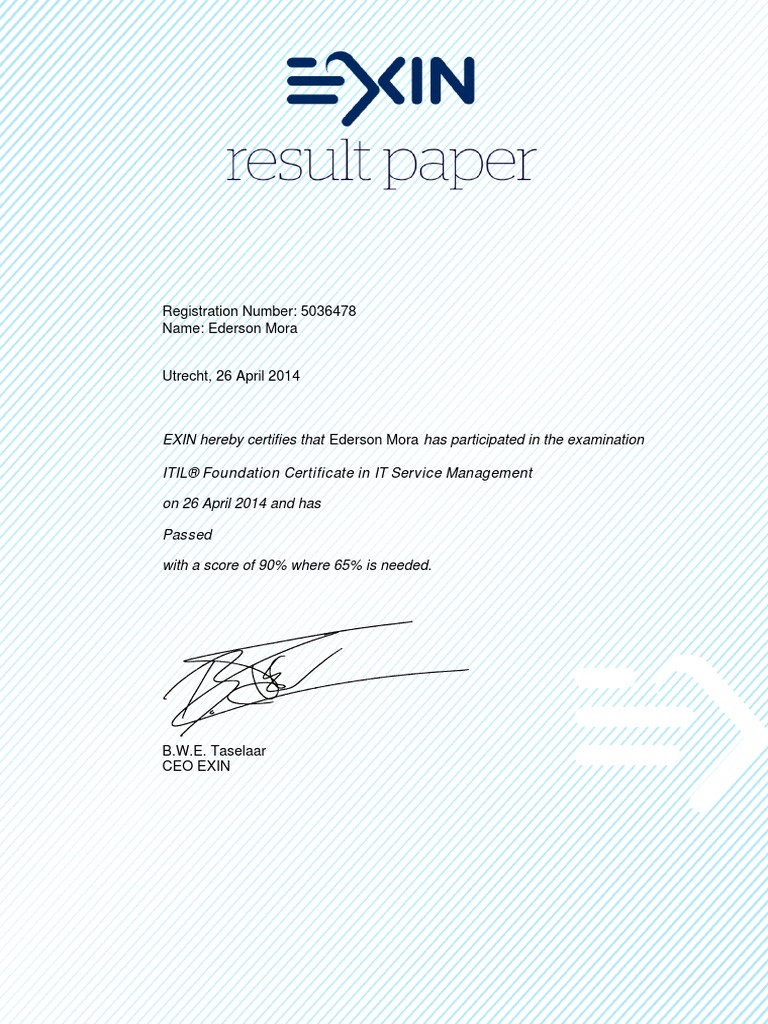 Result Paper | PDF | Career & Growth