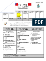 8th Grade Agenda - 2014-15 Week 6