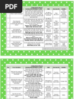 First 20 Days of Math Workshop