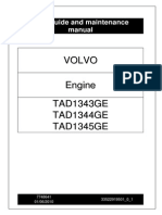 Operation Manual Volvo Tad1343ge
