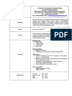 Sop Hematologi