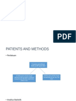 Patient and Method