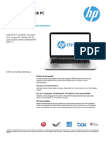 HP ENVY Notebook PC 17-j102np: Desempenho Multimédia Impressionante