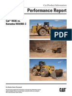 Cat® 993K vs. Komatsu WA900-3