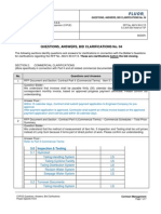 Questions, Answers, Bid Clarifications No. 04