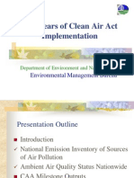 Ppt Clean Air Act
