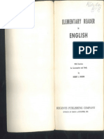 Elementary Reader in English - Robert J Dixson 1