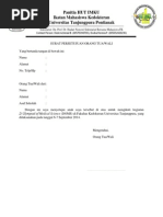 Surat Izin Mengikuti Kegiatan Dari Orang Tua