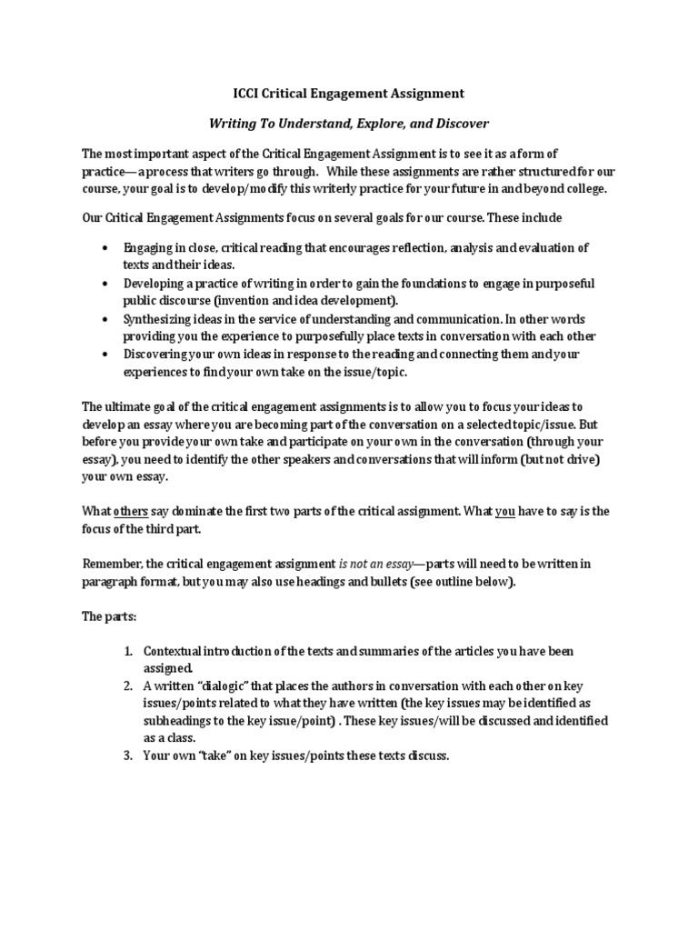 Teaching essay picture