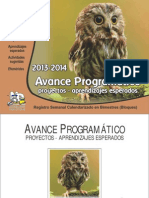 Avance Programatico Sexto