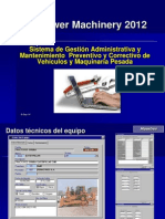Sistema de Gestion y Mantto Preventivo y Correctivo de Maq. Pesada (2)