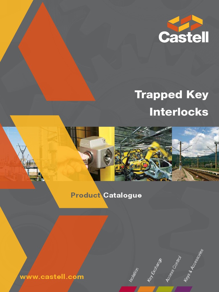 Castell Trapped Key Interlock Systems | PDF | Switch | Lock (Security ...