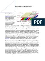 Waveguide Principles in Microwave Technology