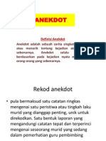 Presentation1 Rekod Anekdot