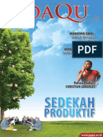 Majalah DAQU, Edisi Januari 2011