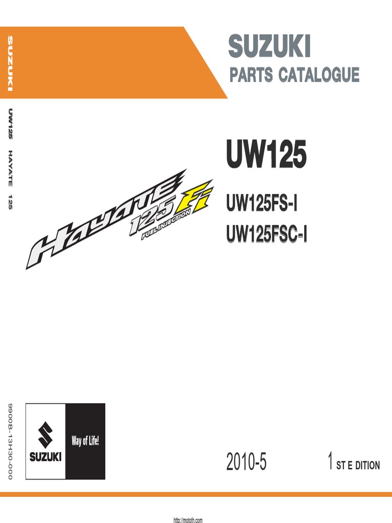 suzuki hayate spare parts online