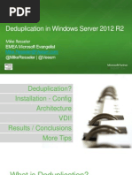 MikeResseler Deduplication