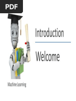 machine learning