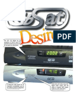 GbSat Satellite Receiver User Manual