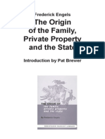 Friedrich Engels the Origin of the Family Private Property and the State