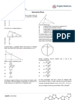 Matemática para o ENEM: Geometria Plana e Triângulos