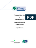 User Guide: Ftrees in Moe V.0.4
