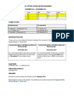 Bbf5915_summer December 2014 Class Schedule n Important Note