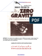 Zero Gravity (Learn Self-Levitation)