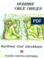 El Hombre y Su Doble Origen - Karlfried Graf Dürckheim PDF