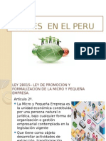 Pymes en El Peru