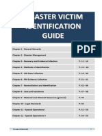 Guide Identification Victims DVI