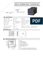 Controlador de Temp. DHC1T-DR