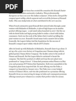 Renualt Duster_Case Study